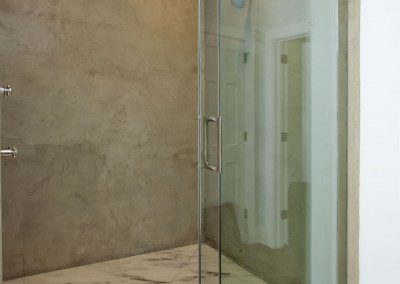 Concrete Shower 1